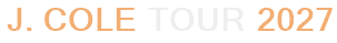 J. Cole Tour 2027